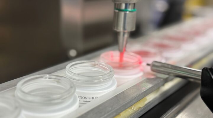 hot pour manufacturing